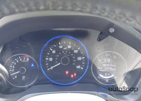 2021 Honda Hr-V 2Wd Sport z USA, uszkodzony, nr VIN 3CZRU5H12MM717860